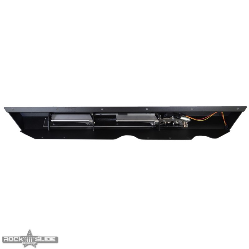 Jeep LJ Step Sliders - Rock Slide Engineering - Next Gen - `03-`06